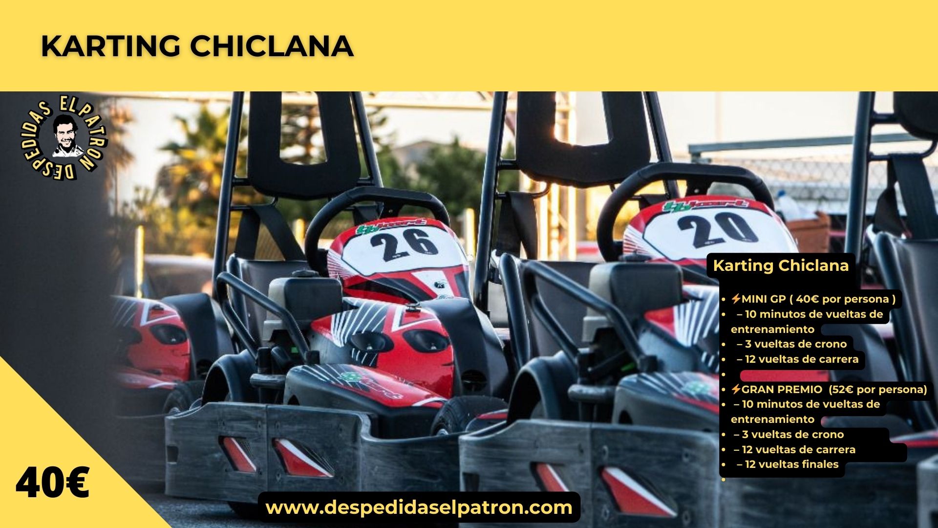karting chiclana