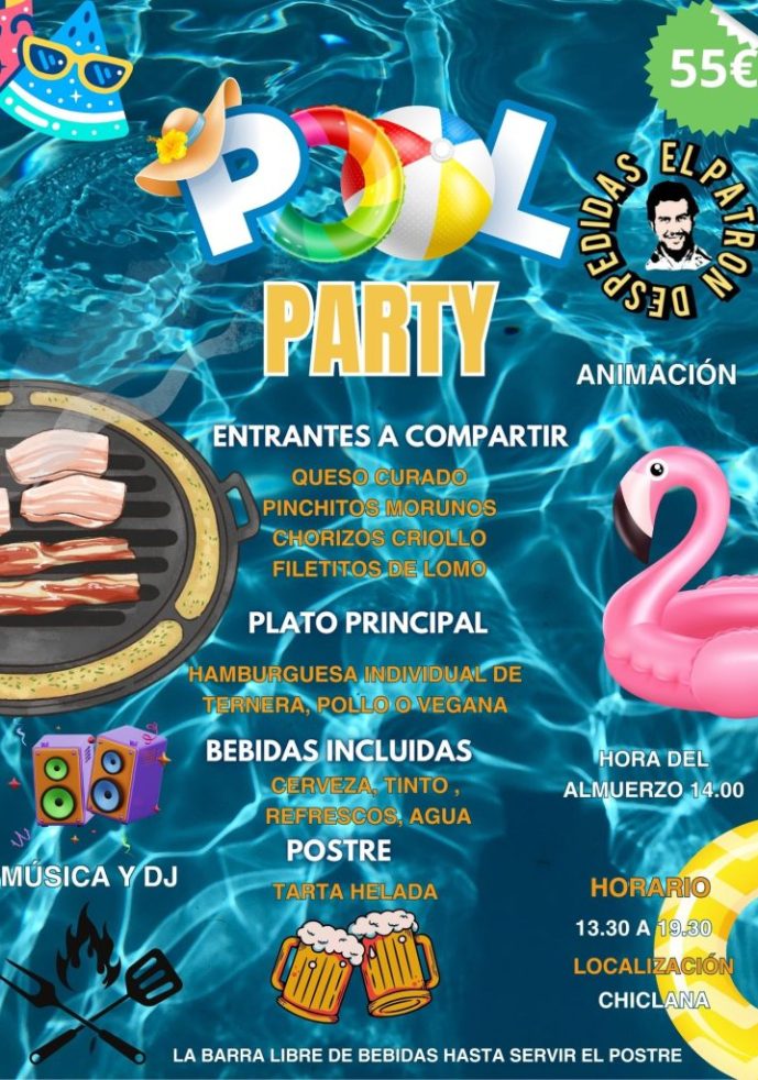 pool party chiclana