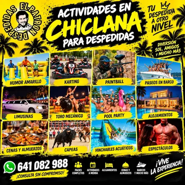 Actividades Chiclana Despedidas