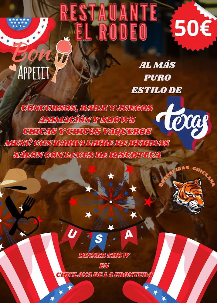 Restaurante temático en Chiclana
